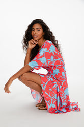 Amore Mio midi-jurk